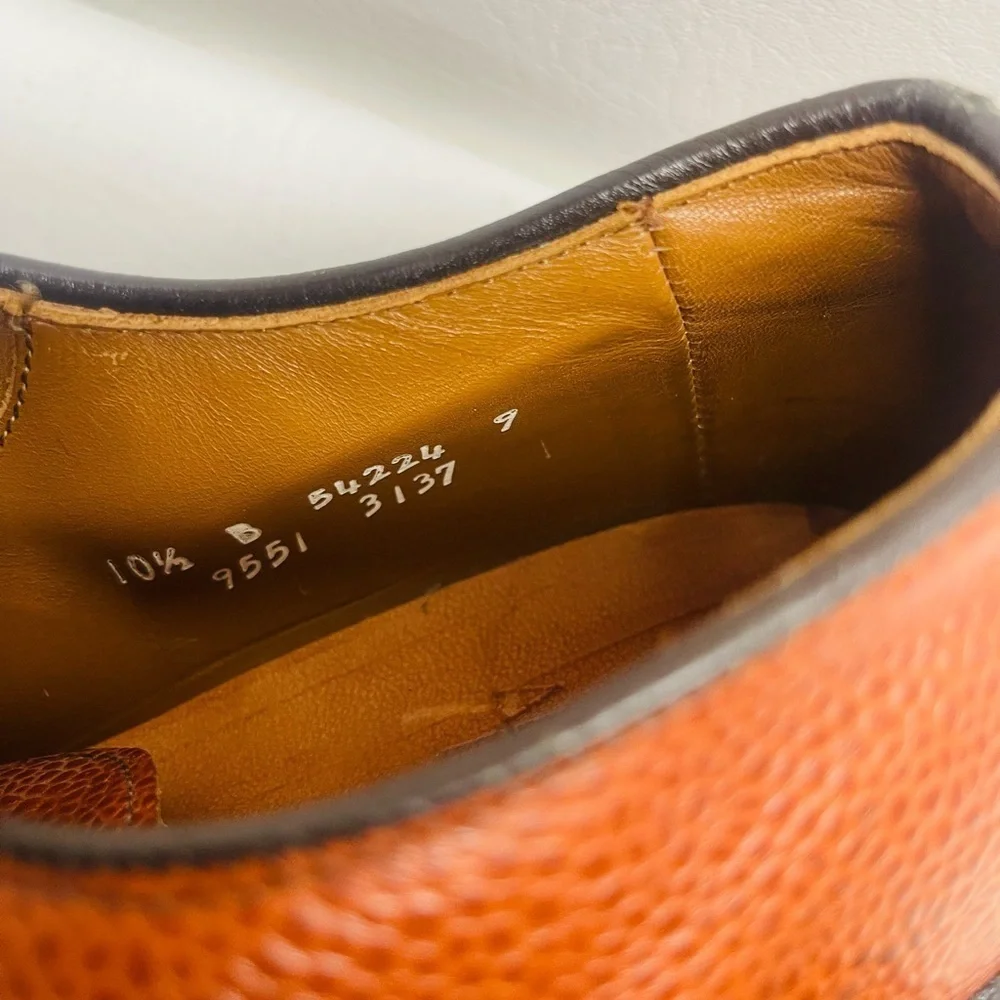 Allen Edmonds men’s leather office shoes size 10.5 brown